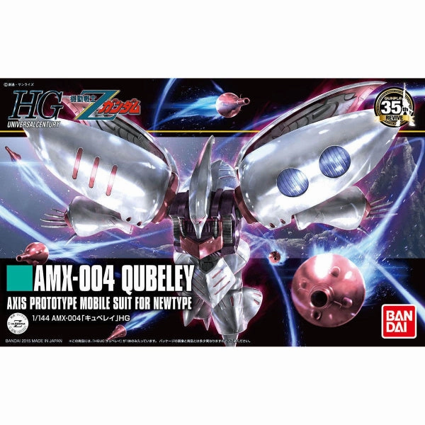 Full Set Personalized Card HGUC 1/144 AMX-004 QUBELEY REVIVE ?C?? ???_ ??????