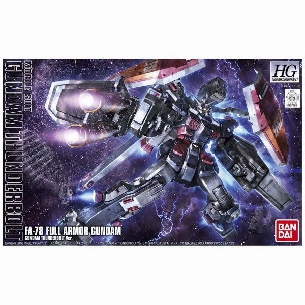 Seasonal Decoration PC Game HGUC 1/144 FA-78 FULL ARMOR GUNDAM (GUNDAM THUNDERBOLT) ?C?? ???_ ????????