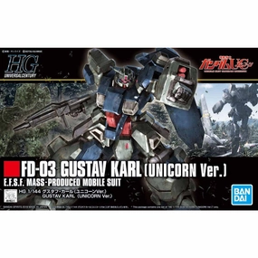 Street Art Ocean Creature HGUC 1/144 FD-03 GUSTAV KARL (UNICORN VER.) ?C?? ???_ ??????