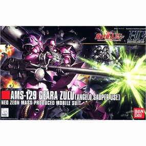 HGUC 1/144 Geara Zulu (Angelo Sauper Use) ?C?? ???_ UNICORN Personalized Card