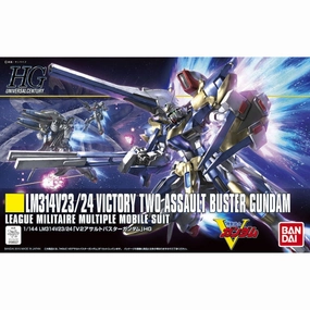 HGUC 1/144 LM314V23/24 V2 ASSAULT BUSTER GUNDAM ?C?? ???_ ???????_ V2???_ ???????? Universal Theme
