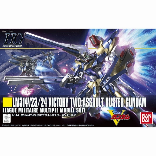 HGUC 1/144 LM314V23/24 V2 ASSAULT BUSTER GUNDAM ?C?? ???_ ???????_ V2???_ ???????? Universal Theme