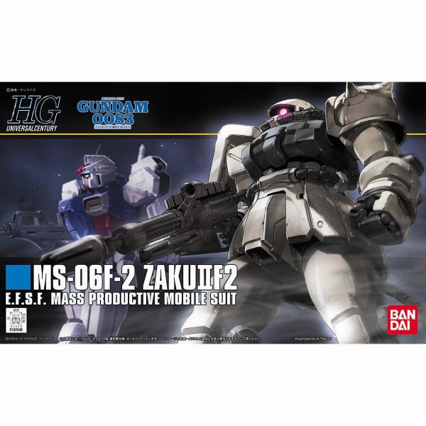 Anatomy Figure Mainstream Appeal HGUC 1/144 MS-06F-2 ZAKU II F2 (EFSF Colour) ?C?? ???_ 0083 ?m?? ???? ?????B????