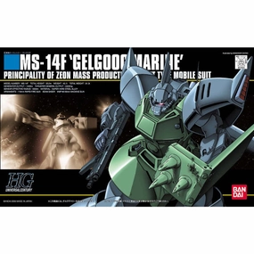 Extinct Creature HGUC 1/144 MS-14F Gelgoog Marine ?C?? ???_ ?????? ??