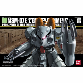 HGUC 1/144 MSM-07E Z'GOK EXPERIMENT ZUGOCK ?C?? ???_ E?? Future Antique