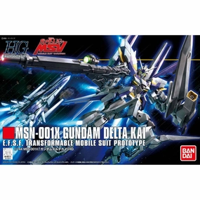 Collectible Collectible Celebrity Doll HGUC 1/144 MSN-001X Gundam Delta Kai ?C?? ???_ ??????