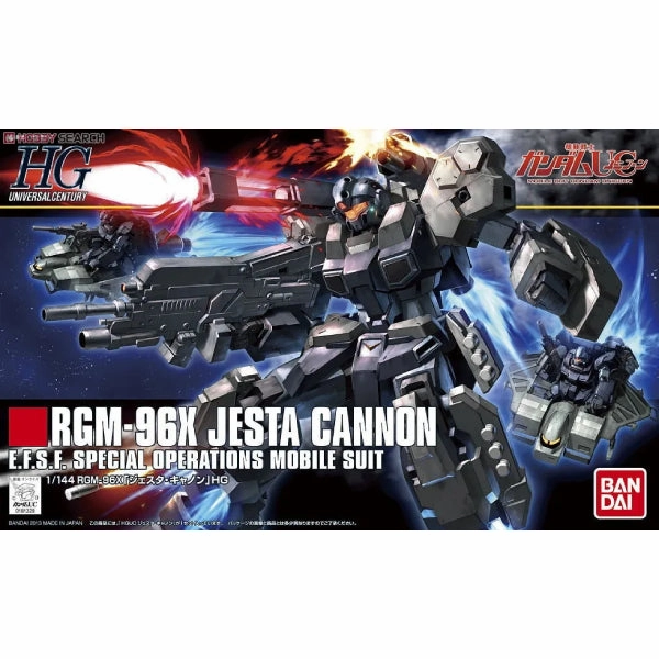 HGUC 1/144 RGM-96X JESTA CANNON ?C?? ???_ ???? ???? Chibi Hobby Small Statue