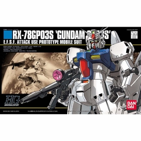 Window Sill HGUC 1/144 RX-78GP03S Gundam GP03S Stamen ?C?? ???_ ????