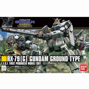 HGUC 1/144 RX-79G Gundam Ground Type ?C?? ???_ 08? ????_ Window Sill