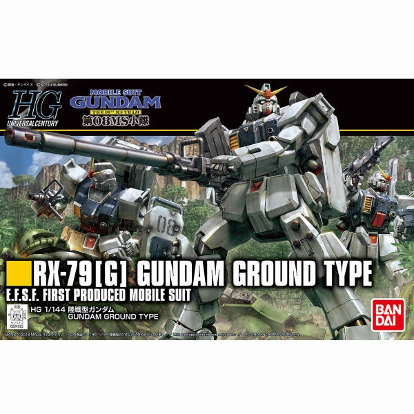 HGUC 1/144 RX-79G Gundam Ground Type ?C?? ???_ 08? ????_ Window Sill