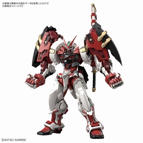 Action Pose Hi-RESOLUTION MODEL 1/100 GUNDAM ASTRAY RED FRAME POWERED RED
