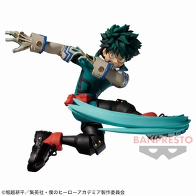My Hero Academia - THE AMAZING HEROES-PLUS vol.1 - Izuku Midoriya Robot Showcase