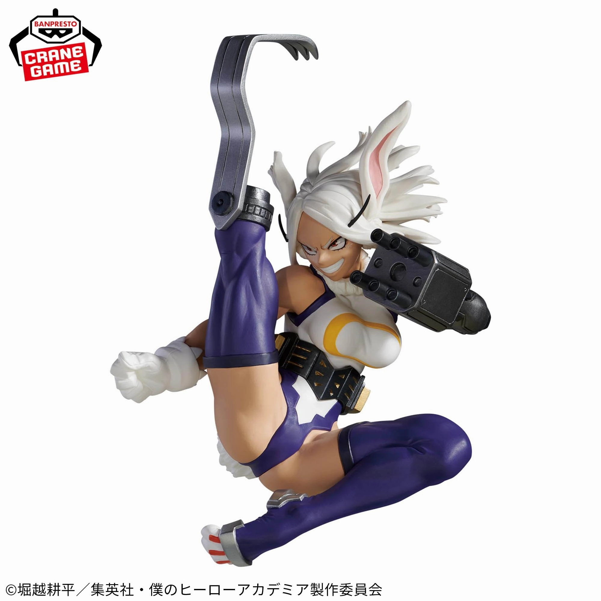 Anime Article Movie Model My Hero Academia THE AMAZING HEROES-PLUS - MIRKO