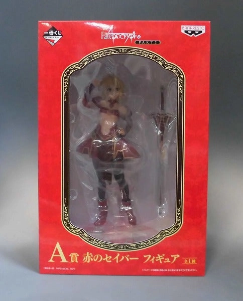 Protective Case Ichiban Kuji Fate/ApocryPha Part2 A Award Red Saber Figure