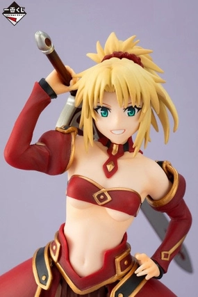 Ichiban Kuji Fate/Apocrypha Part2 A Prize - Red Saber Figure Plastic Model