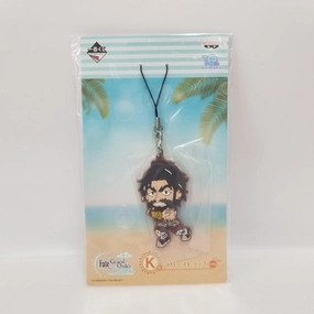 Ichiban Kuji Fate/Grand Order -Summer! Swimsuit! Kyun-Chara Summer Part.1- [Prize K] Rider/ Edward Teach Rubber Strap World Collector