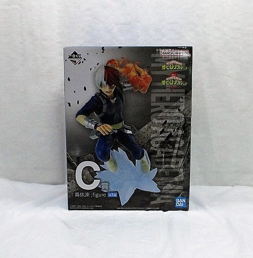 Pop Art Ichiban Kuji My Hero Academia -Death Fight -C Prize Roaring Frozen; Figure 62404