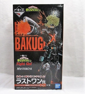 Miniature Figure Ichiban Kuji My Hero Academia FIGHT ON! Last One Prize Bakugo Katsumi Special Ver. Masterlise; Figure -stillness- 60048