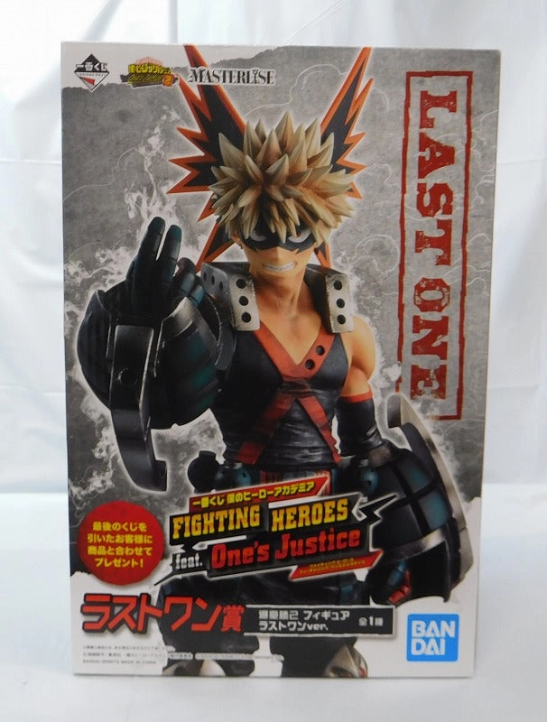 Fantasy Creature Ichiban Kuji My Hero Academia FIGHTING HEROES FEAT. ONE'S JUSTICE Bombing Katsumi Katsumi Figure Last One Ver.