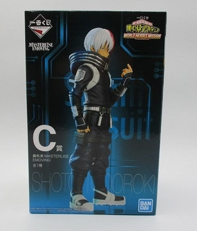 Gaming Merchandise Ichiban Kuji  My Hero Academia THE MOVIE WORLD HEROES?? MISSION C Prize Shoto Todoroki MASTERLISE EMOVING