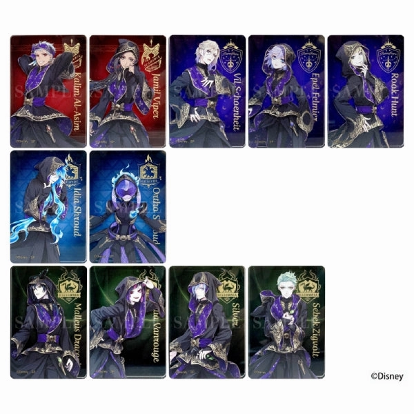Collectible Unit Action Decor Disney Twisted Wonderland Acrylic Magnet Collection Set B (Set of 11)