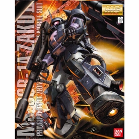MG 1/100 MS-06R-1A Zaku II Ver.2.0 (Black Tri-Stars Version) ?C?? ???_ ?????B?? ???? Secret Figure Seasonal Favorite