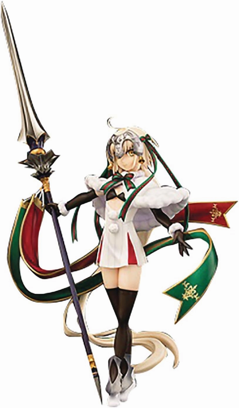 Staff Pick Fate/Grand Order - Jeanne d'Arc Alter Santa Lily 1/8 Complete Figure
