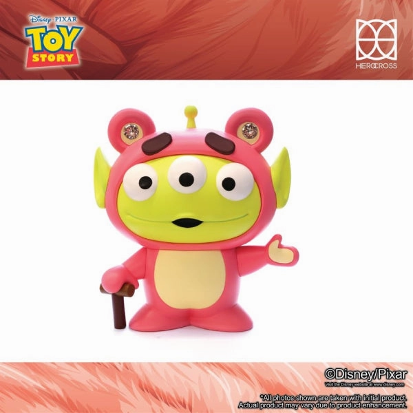 Herocross HVS #049-051 18CM Swarovski?? Alien Remix (Buzz Lightyear / Lotso / Sid) Superhero Showcase
