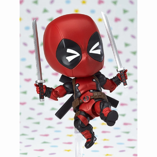 Anime Merchandise 662 Nendoroid Deadpool: Orechan Edition (2021 SEP Resale Ver.)
