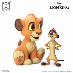 Herocross Disney HVS#021 Simba & Timon ???M & ???? PVC Unit Animation Series