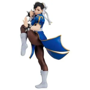 POP UP PARADE Street Fighter Series Chun-Li Complete Figure Mid Century