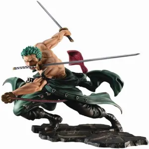 Portrait.Of.Pirates One Piece SA-MAXIMUM Roronoa Zoro Ver. Three thousand worlds Cartoon Figure Cartoonish Design