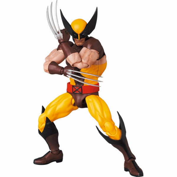 MAFEX WOLVERINE (BROWN COMIC Ver.) Fantasy Hobby