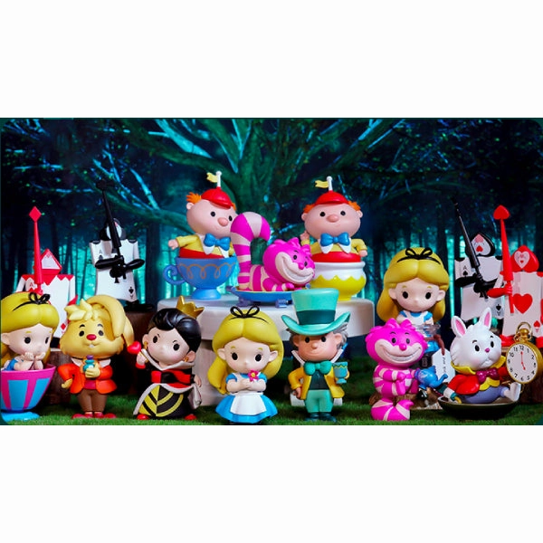 Gaming Collectible Pop Mart - Alice in Wonderland Blind Box Series Mini Figure