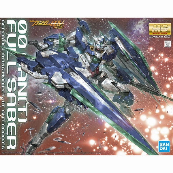 PVC Decor MG 1/100 Gundam 00 QAN[T] FULL SABER ?C?? ??????OO???_ ?????b