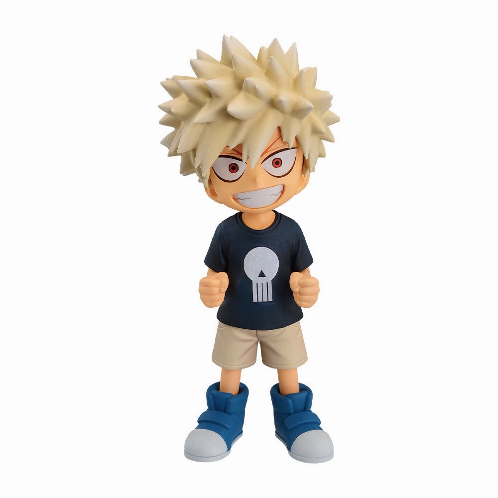 Desktop Toy Rarity Value My Hero Academia - Two Admires - Katsuki Bakugo (Childhood) Figure [Ichiban-Kuji Prize E]