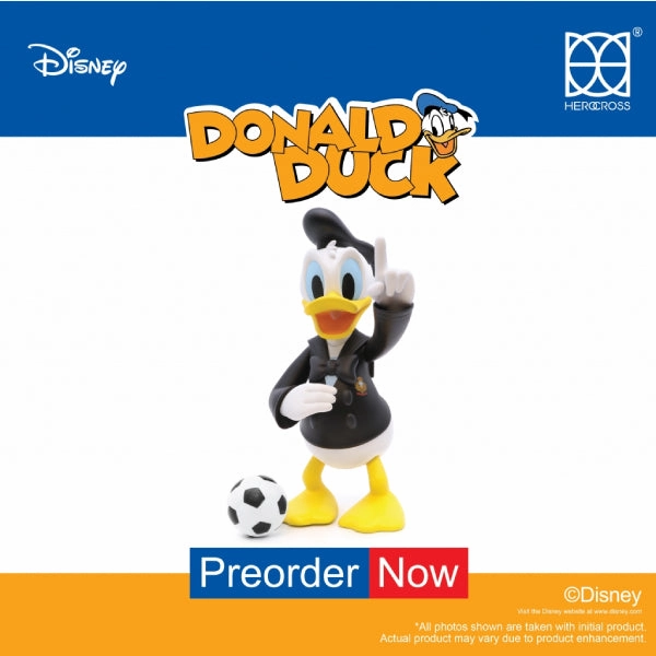 Herocross - HVS#034ES 12inch Donald Duck x Eric So (with Football) ???? ?????? Custom Paint