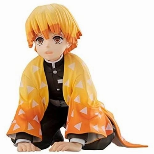 Famous Scientist Competition Entry G.E.M. Series Demon Slayer: Kimetsu no Yaiba Palm Size Zenitsu-kun Complete Figure