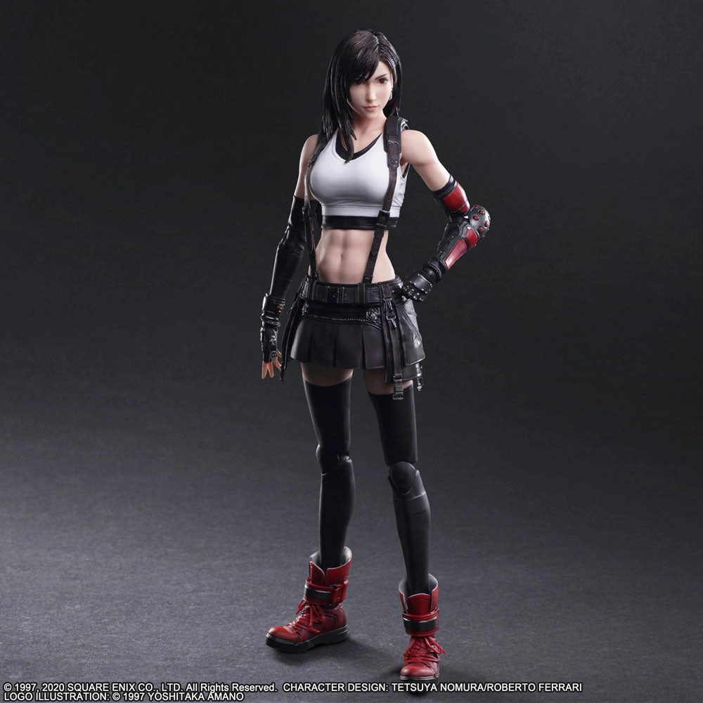 Decorative Accent Final Fantasy VII Remake PLAY ARTS Kai Tifa Lockhart