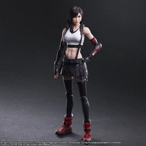 Decorative Accent Final Fantasy VII Remake PLAY ARTS Kai Tifa Lockhart