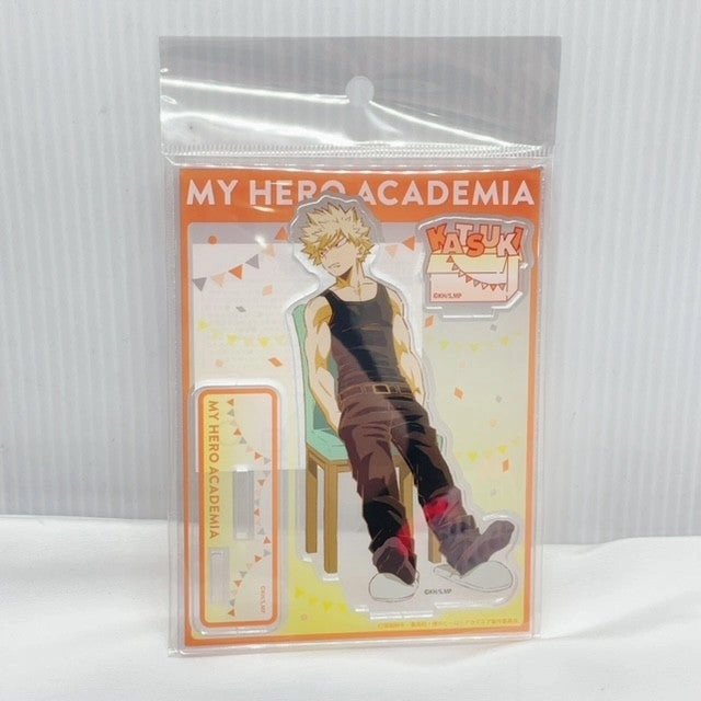 Showa Note My Hero Academia Acrylic Stand B Katsumi Loyal Friend Robot Creation