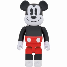 BE@RBRICK MICKEY MOUSE (R&W 2020 Ver.) 1000?? Blue Ribbon