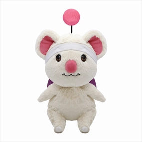 Avid Fan FINAL FANTASY ?? REMAKE Launch Commemorative Lottery Prize C Moogle Plush Toy