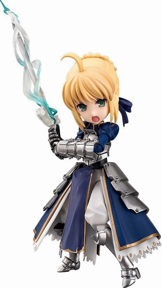 Exquisite Craftsmanship Parfom - Fate/stay night [Unlimited Blade Works]: Saber Posable Figure