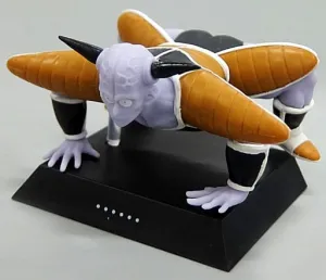 Miniature Item Wood Carving Dragon Ball EX - Fear!! Frieza Army DRAGON ARCHIVES 3 - Ginyu [Ichiban-Kuji Prize E]