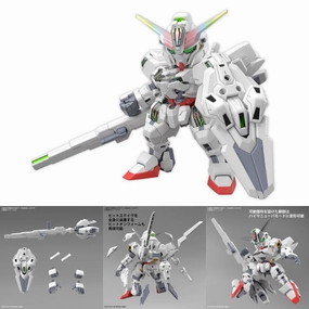 SD GUNDAM CROSS SILHOUETTE GUNDAM CALIBARN SDCS ?C?? ???_ ?? ?????? TWFM Caliban Caliburn ???` PVC Showcase