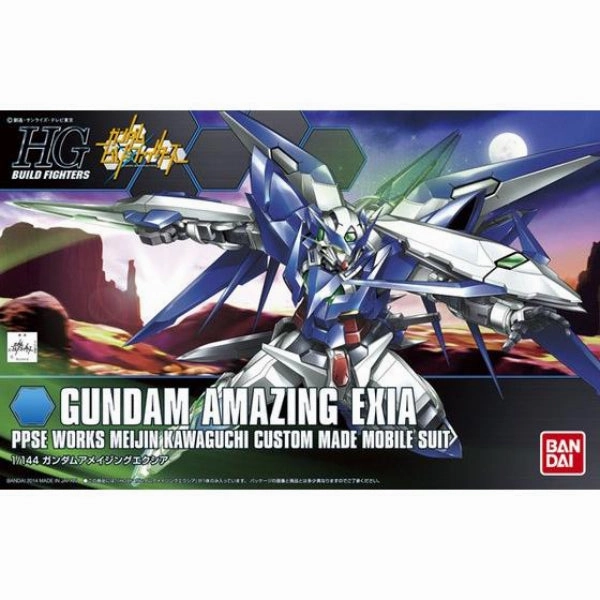 Limited Sculpture Swapable Head HGBF 1/144 Gundam Amazing Exia ?C?? ???_ ?????_???? ????