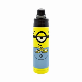 Minions Straight Drinking Water Stainless Steel Bottle Collection Showcase