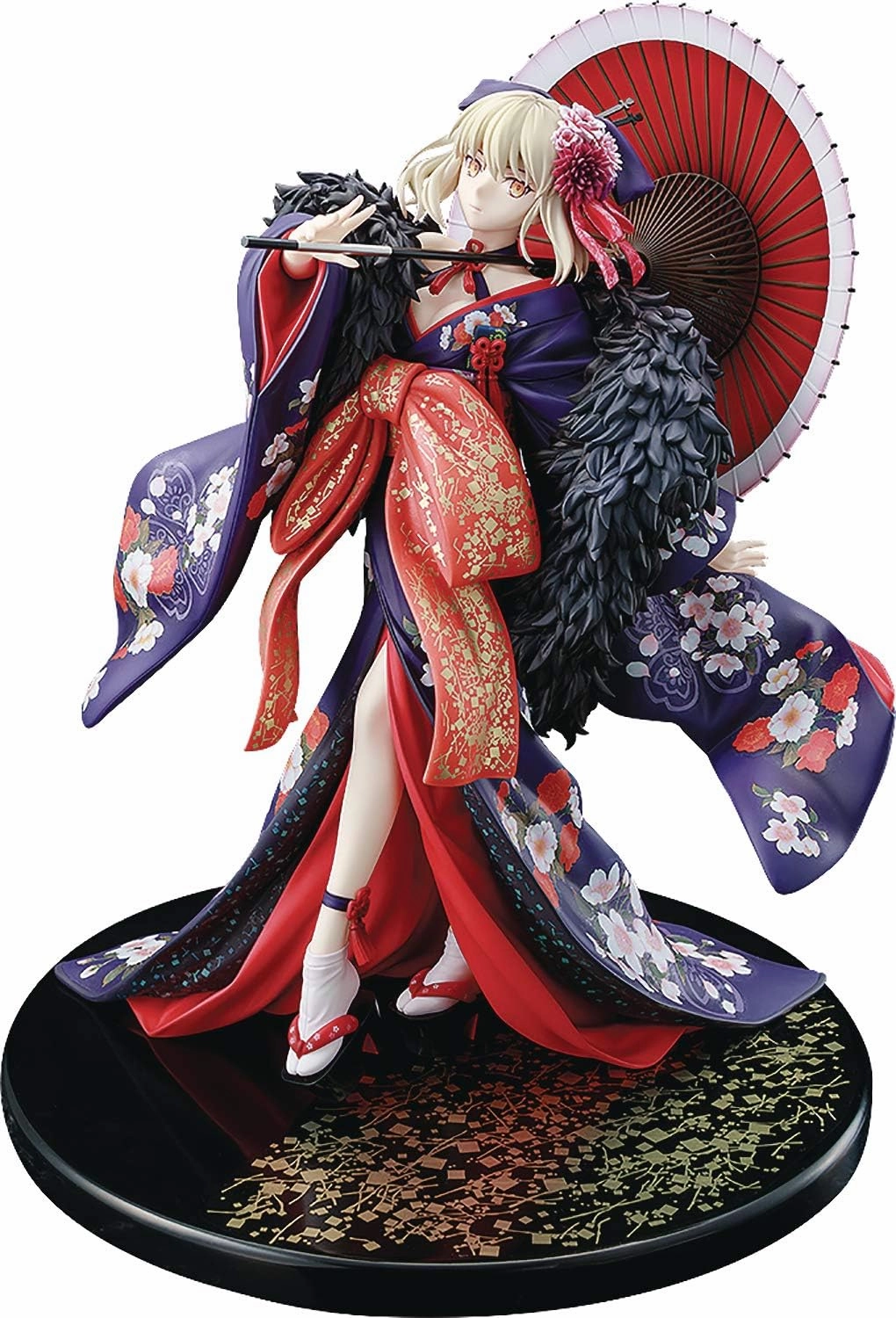 Collectible Model KDcolle "Movie Fate/stay night [Heaven's Feel]" Saber Alter Kimono Ver. KADOKAWA Special Set 1/7 Complete Figure