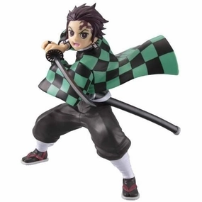 Kimetsu Models Tanjiro Kamado Plastic Model "Demon Slayer: Kimetsu no Yaiba" Abstract Form Flying Pose